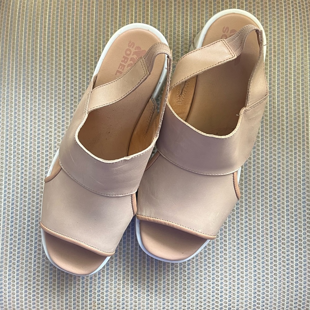 Sorel Slingback Sandals